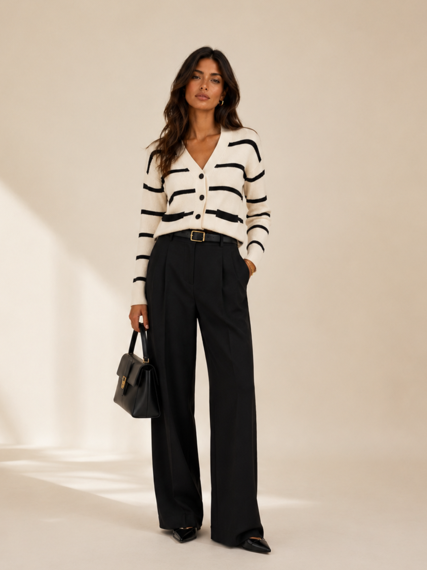 Cardigan Élégance Parisienne
