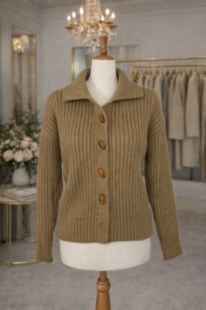 Gilet épais – Fermeture Croisée