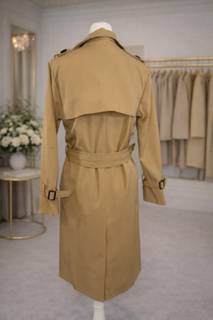 Trench avec Ceinture