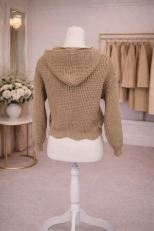 Gilet en Maille court