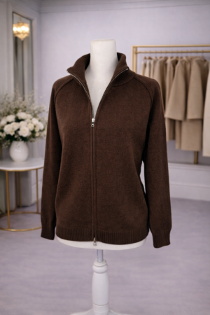 Gilet Epais – Double Zip