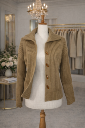 Gilet épais – Fermeture Croisée