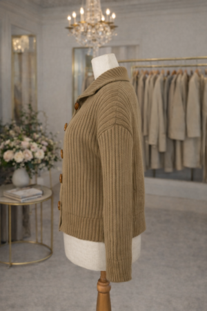 Gilet épais – Fermeture Croisée