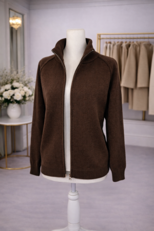 Gilet Epais – Double Zip