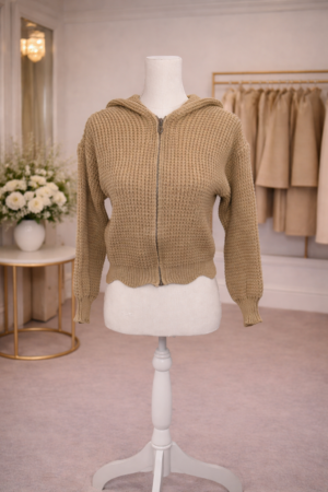 Gilet en Maille court