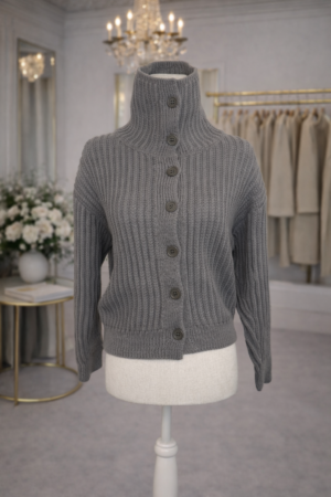 Gilet en Laine à boutons