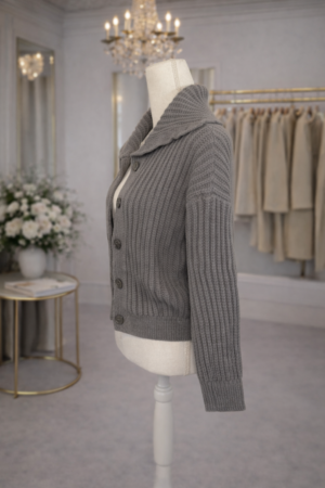 Gilet en Laine à boutons