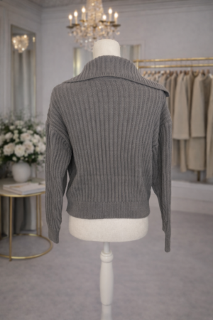 Gilet en Laine à boutons