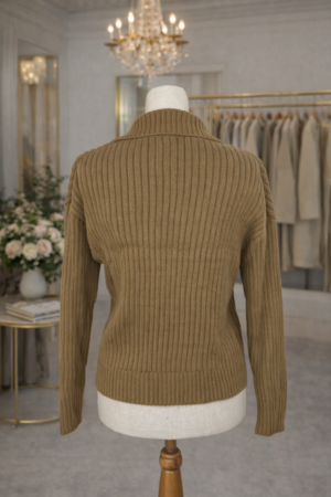 Gilet épais – Fermeture Croisée