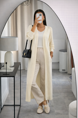 Cardigan Long Simple