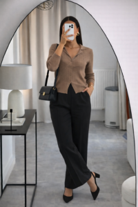 Gilet en Maille Fine