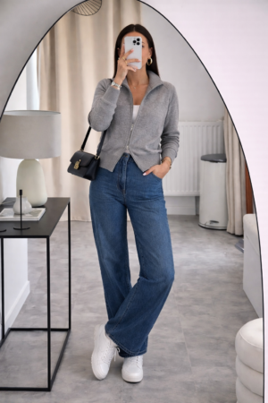 Gilet Epais – Double Zip