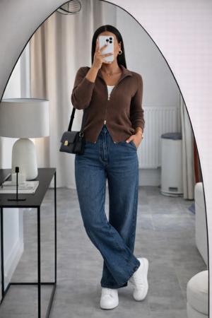 Gilet Epais – Double Zip