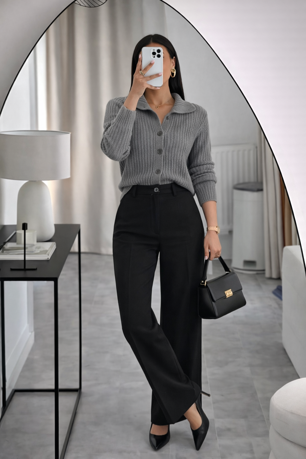 Gilet en Laine à boutons