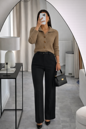 Gilet épais – Fermeture Croisée