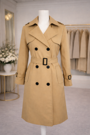 Trench avec Ceinture