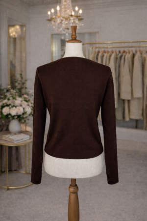 Gilet Boutons Dorés