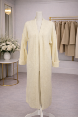 Cardigan Long Simple