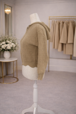 Gilet en Maille court