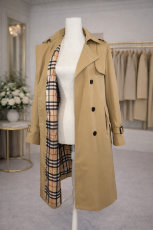 Trench avec Ceinture