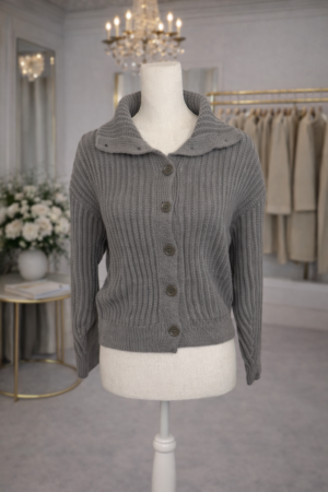 Gilet en Laine à boutons