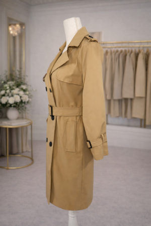 Trench avec Ceinture