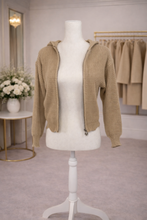 Gilet en Maille court